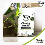 The Cheeky Panda Biodegradable Bamboo Handy Wipes GOODS M&S