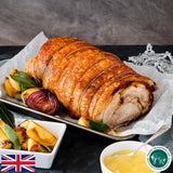 Taste Tradition Christmas Porchetta with Cranberry Orange Stuffing 45kg Serves 10-16 people