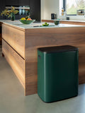 Brabantia Pine Green Bo Touch 60L Bin