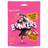 Bonkers Crunchy Soft Cat Treats Paw Lickin' Chicken 180g
