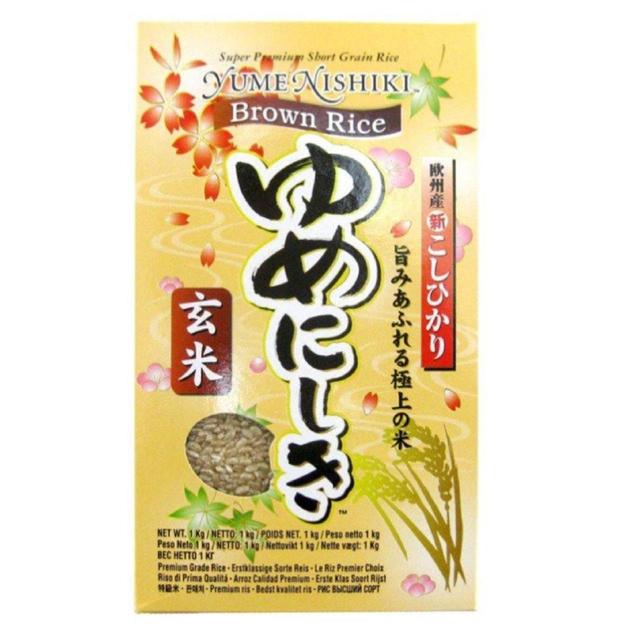 Yumenishiki Brown Rice 1kg GOODS M&S