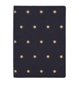 Smythson Panama Leather Stars Passport Cover