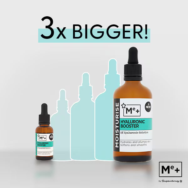 Me + Hyaluronic Acid Booster 100ml
