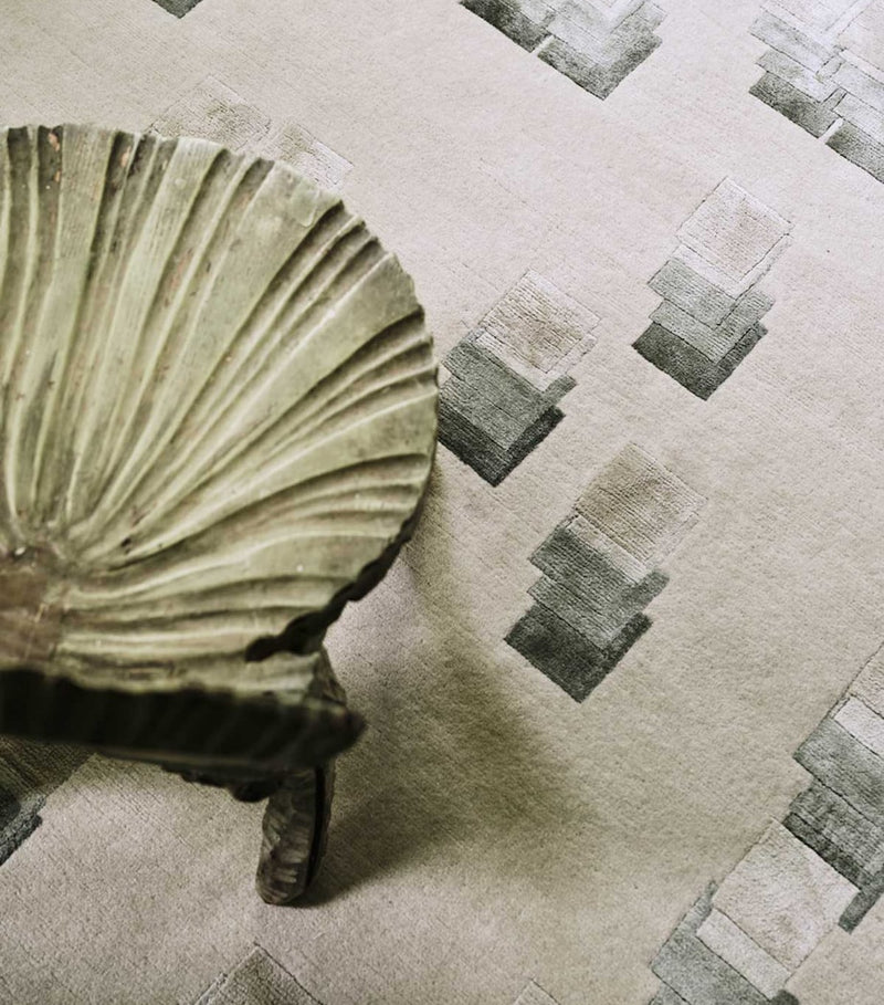 The Rug Company x Kelly Wearstler Runa Pistachio Rug (2.44m x 3.05m)