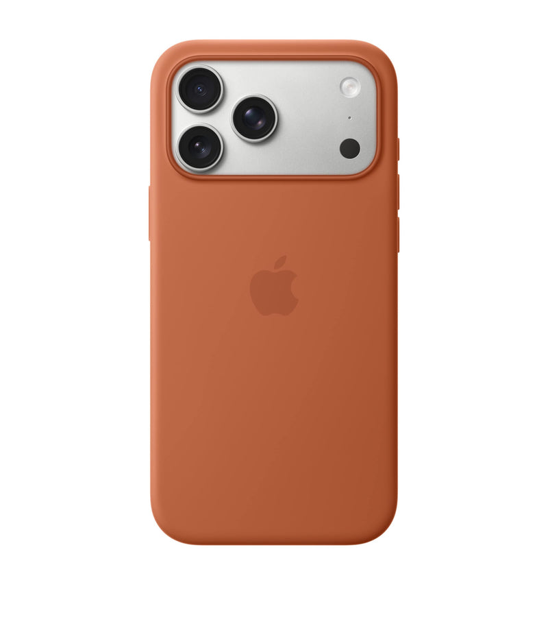 Apple Silicone iPhone 17 Pro MagSafe Case - British product
