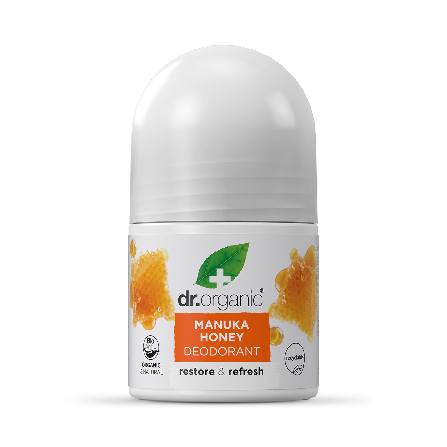 Dr Organic Rose Otto Deodorant 50ml - 998498