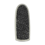 Guerlain Lipstick Case French Chevron Double Mirror