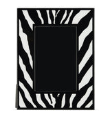 Dolce&Gabbana Casa Lacquered Wood Zebra Photo Frame 8.7 x 6.7