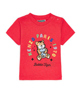 Kenzo Kids Cotton Happy Sweet Graphic T-Shirt (9 Months-4 Years)