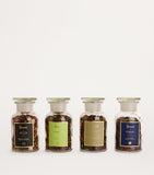 Harrods Master Blends Tea Collection with fragrance-inspired blends in assorted sizes, UK version