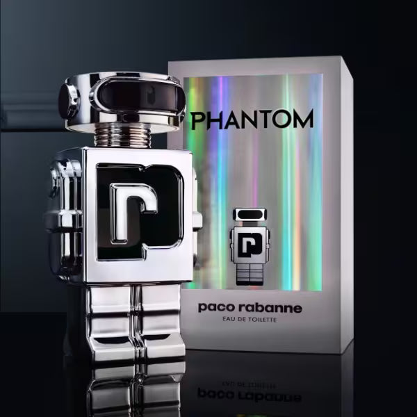 Rabanne Phantom Eau De Toilette 50ml, imported from the UK