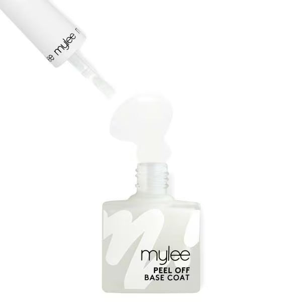 Mylee Gel Polish Peel Off Base Coat 10ml, imported from the UK