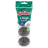 Spontex Tough Scourer 4 per pack GOODS M&S