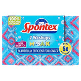 Spontex Washups Mosaik Non Scratch Sponge Scourers 2 per pack GOODS M&S