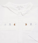 Cotton Embroidered All-In-One for Ages 1-24 Months