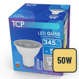 TCP Spotlight Daylight GU10 50W Light Bulb GOODS M&S