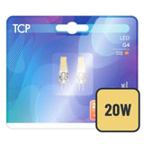 TCP LED G4 20W Light Bulbs 2 per pack GOODS M&S