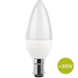 TCP Candle Small Bayonet 30W Light Bulb GOODS M&S