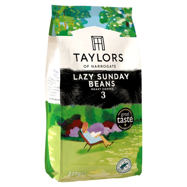 Taylors Lazy Sunday Coffee Beans 200g GOODS M&S