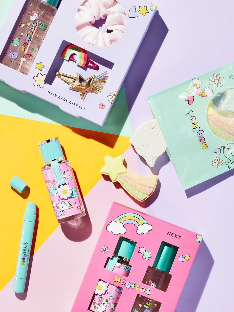 Kids Magical Kawaii fragrance gift set with 50ml perfume and 95ml body mist, UK version