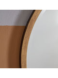 Gallery Home Gold Ashford Antique Round Mirror