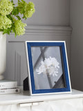 Navy Velvet Picture Frame