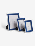Navy Velvet Picture Frame