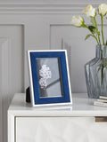 Navy Velvet Picture Frame