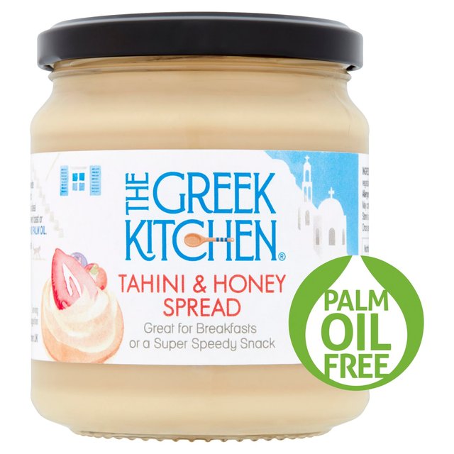 The Greek Kitchen Tahini & Honey Spread 300g GOODS M&S