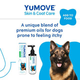 YuMOVE Skin & Coat Care Itching for Adult Dogs 250ml GOODS M&S