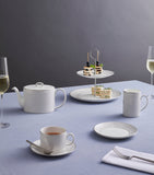 Wedgwood Gio Platinum mug 8cm (British brand)
