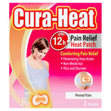 Cura-Heat Period Pain Relief Heat Patch 3 Patches