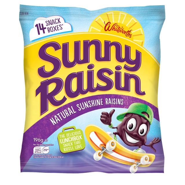 Sunny Raisins Kids Snack Pack 14 x 14g GOODS M&S
