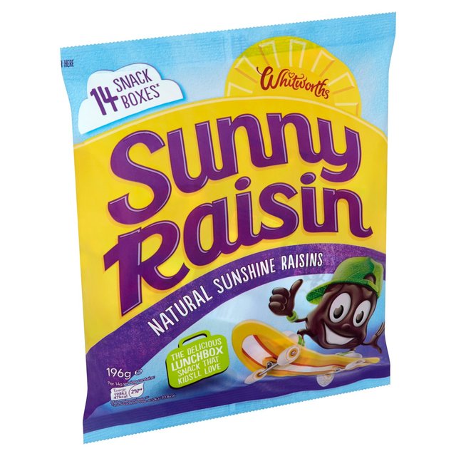 Sunny Raisins Kids Snack Pack 14 x 14g GOODS M&S