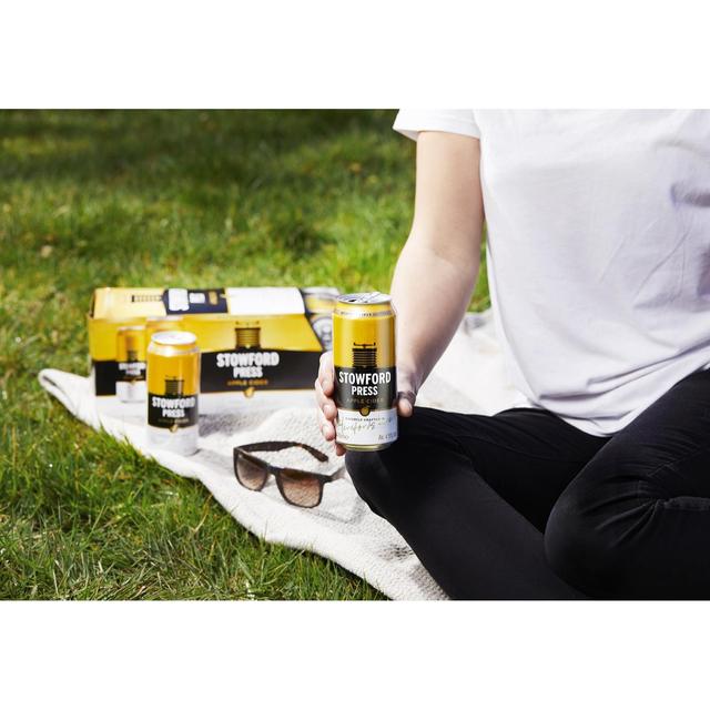 Stowford Press Medium Dry Cider Cans 10 x 440ml GOODS M&S
