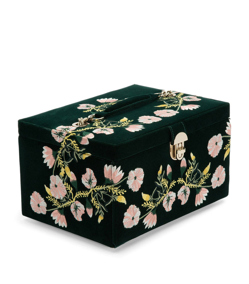 WOLF Medium Zoe Jewellery Box
