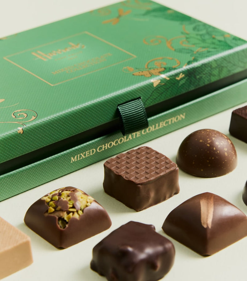 Harrods Mixed Chocolate Selection Box (8 pieces)