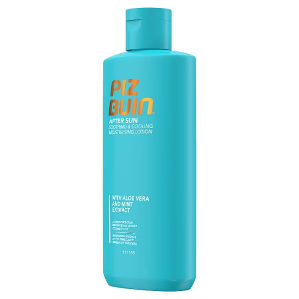 Piz Buin aftersun Sooth lotion 200ml , imported from the UK