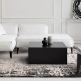 Kuza Border Grey Rug, in 2 Sizes - McGrocer