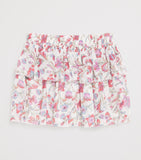 Louise Misha Cotton Floral Roumia Skirt (24 Months)