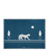 Cartier Merino Wool-Cashmere Panthère de Cartier Blanket 190cm x 140cm