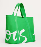Harrods Large Cotton Logo Tote Bag
