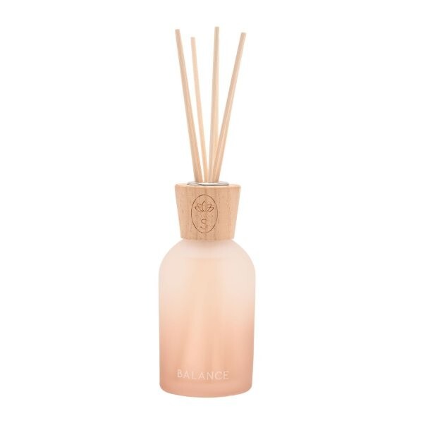 Serenity Balance Diffuser Pink Pepper Geranium & Amber 220ml (British brand)