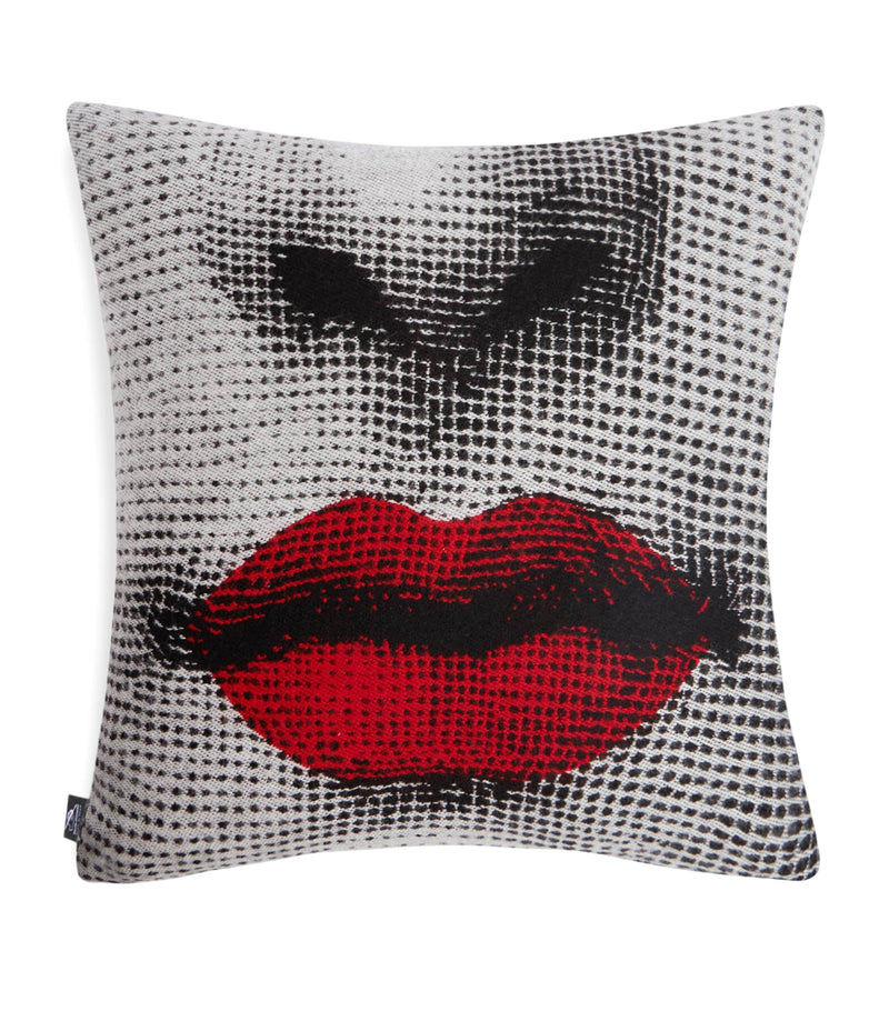 Fornasetti Kiss Cushion (50cm x 50cm)
