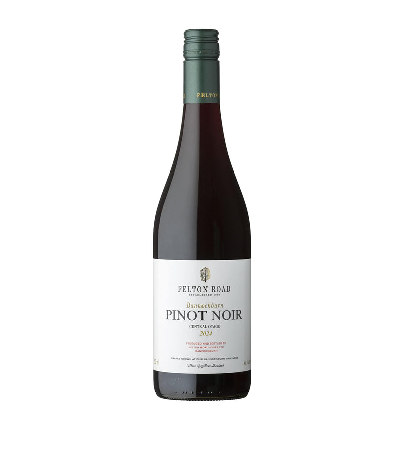 Felton Road Bannockburn Pinot Noir 2024 (75cl) - Central Otago, New Zealand