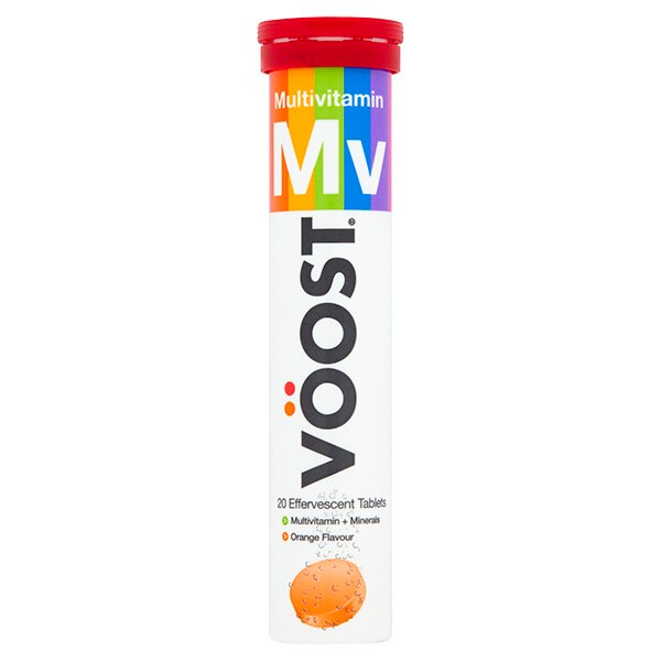 VOOST Effervescent Multivitamin - 20 Pack GOODS Superdrug