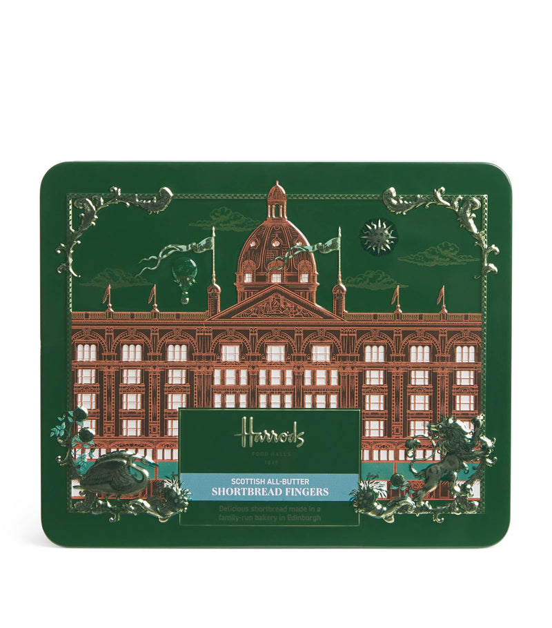 Harrods Scottish All-Butter Shortbread Fingers (340g)