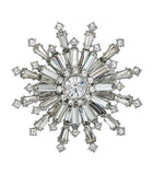 Joanna Buchanan Set of 4 Crystal Snowflake Napkin Rings