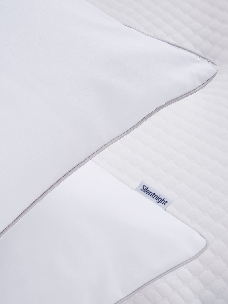 Silentnight So Snug Medium Pillows 2 Pack (British brand)