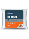 Silentnight So Snug Medium Pillows 2 Pack (British brand)